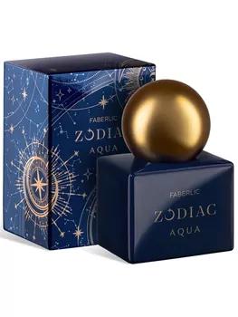 Eau de Toilette Faberlic Zodiac Aqua zenanlar üçin 3727, 30 ml