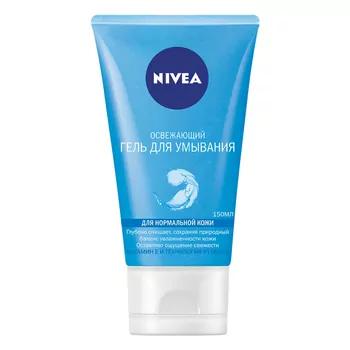 Ýuwunmak üçin gel Nivea "Täzeleýji" adaty deriler üçin 150 ml
