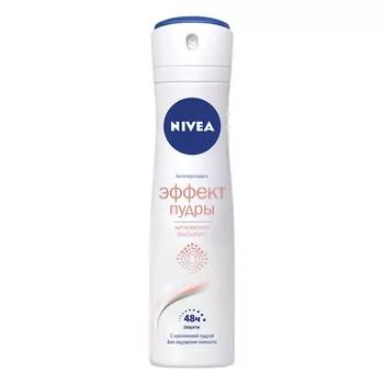 Antiperspirant spreý Nivea "Pudra effekti" 150 ml