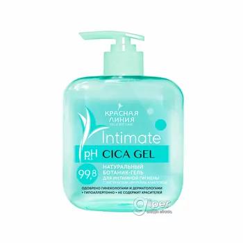 Intim gigiýenasy üçin gel Красная линия "Увлажнение и Комфорт", 300 gr