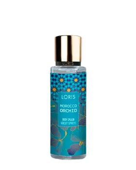 Parfýumly spreý deri üçin Loris "Morocco Orchid", 250ml