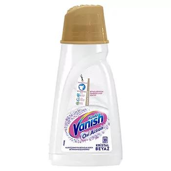 Ak matalar üçin tegmil aýryjy we agardyjy serişde "Vanish" Oxi Action - Kristal aklyk, 1 lt
