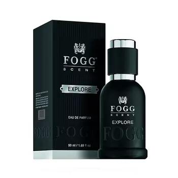 Erkekler üçin parfýum Fogg Scent "Explore", 50 ml